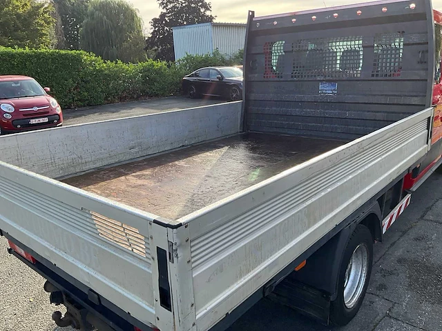 2018 ford dubbele cabine 7 zitplaatsen transit bedrijfswagen - afbeelding 13 van  35