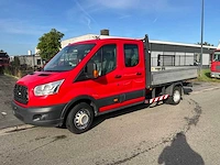 2018 ford dubbele cabine 7 zitplaatsen transit bedrijfswagen - afbeelding 12 van  35