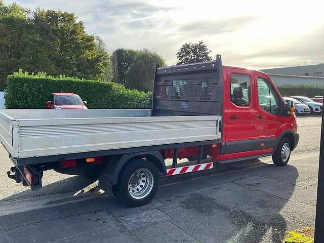 2018 ford dubbele cabine 7 zitplaatsen transit bedrijfswagen - afbeelding 33 van  35