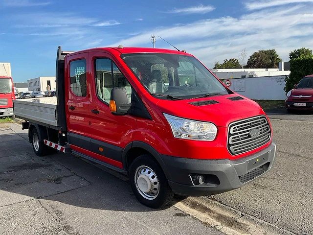 2018 ford dubbele cabine 7 zitplaatsen transit bedrijfswagen - afbeelding 34 van  35