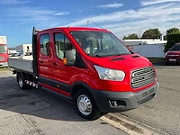 2018 ford dubbele cabine 7 zitplaatsen transit bedrijfswagen - afbeelding 34 van  35