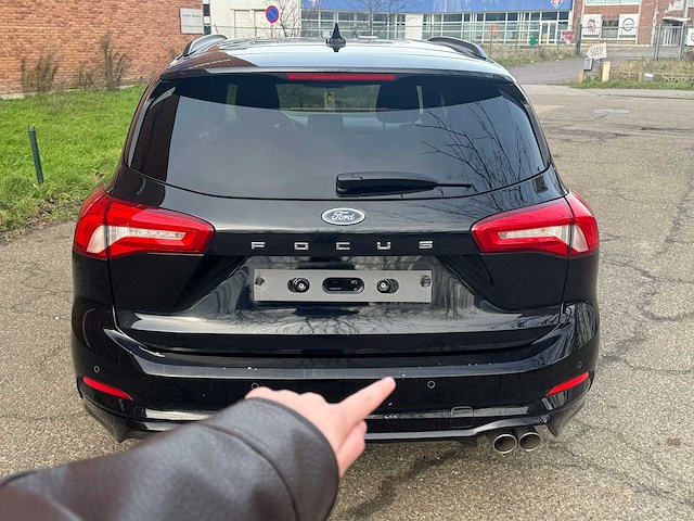 2018 ford focus st line motorschade - afbeelding 28 van  36