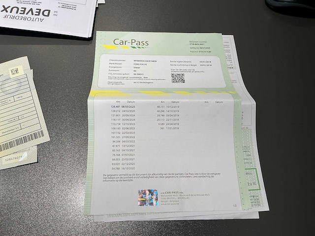 2018 ford focus - afbeelding 14 van  24