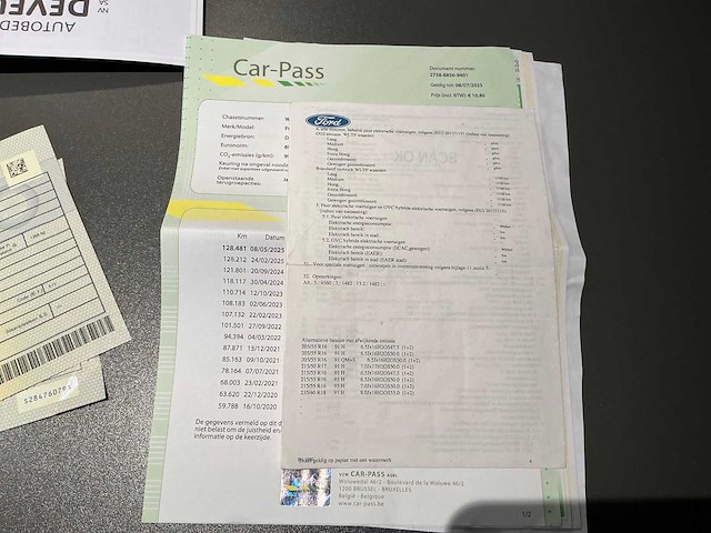 2018 ford focus - afbeelding 16 van  24