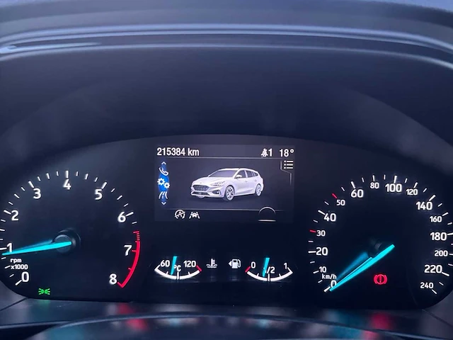 2018 ford focus - afbeelding 21 van  32