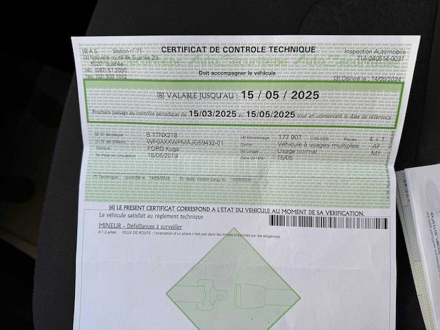 2018 ford kuga - afbeelding 18 van  28