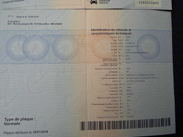 2018 ford kuga - afbeelding 21 van  28