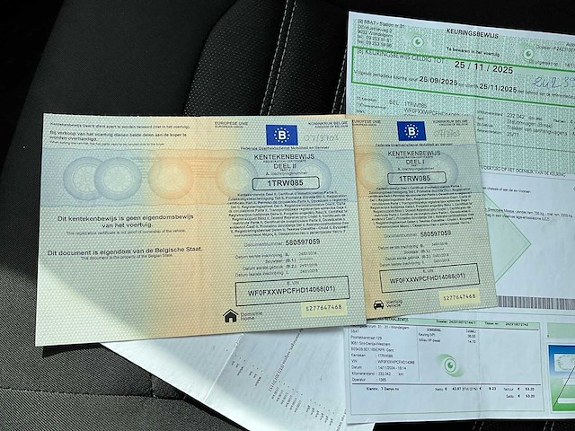 2018 ford mondeo personenauto - afbeelding 27 van  36