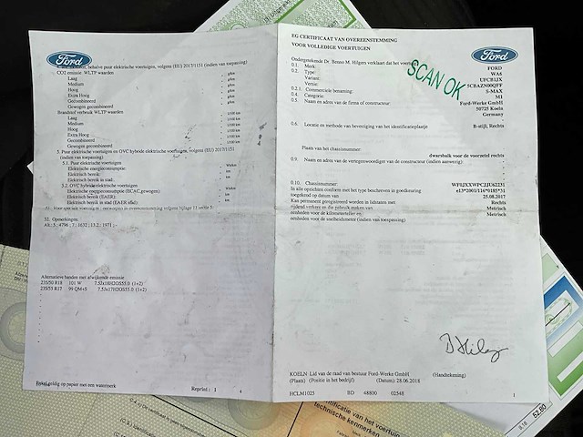 2018 ford s max personenauto - afbeelding 22 van  31