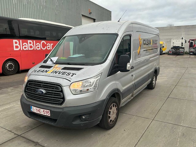 2018 ford transit bedrijfswagen - afbeelding 1 van  31