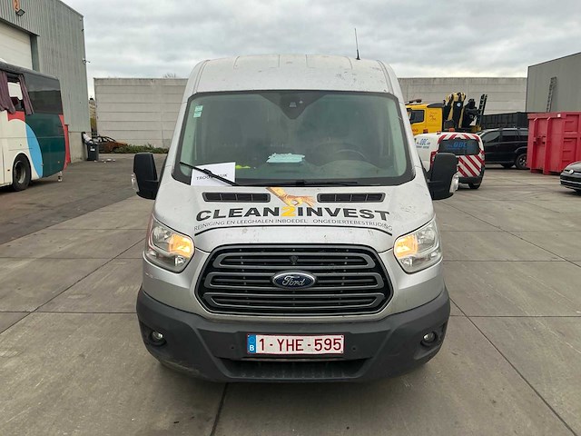 2018 ford transit bedrijfswagen - afbeelding 12 van  31