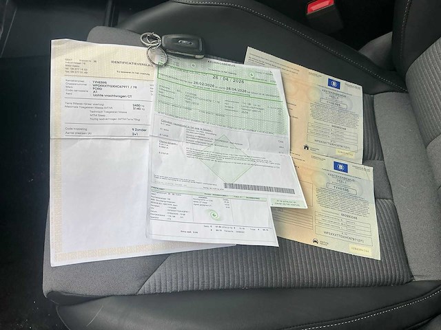 2018 ford transit bedrijfswagen - afbeelding 25 van  31