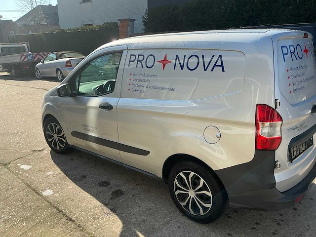 2018 ford transit courier bedrijfswagen - afbeelding 24 van  26