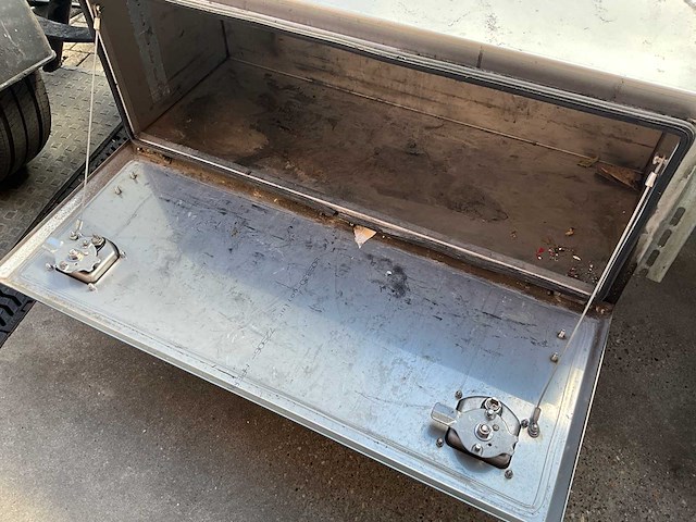 2018 ford transit kipper - automaat - airco - trekhaak - afbeelding 4 van  54