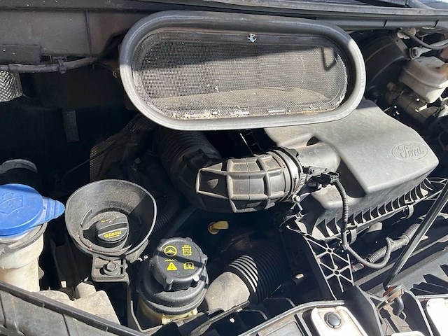 2018 ford transit kipper - automaat - airco - trekhaak - afbeelding 41 van  54