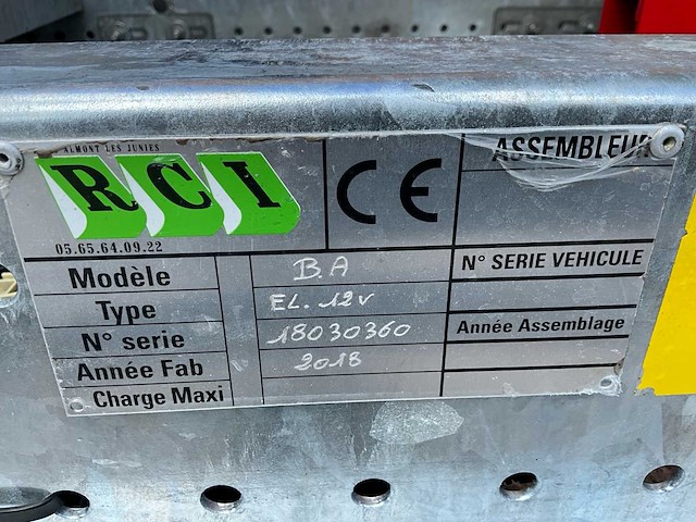 2018 ford transit kipper - automaat - airco - trekhaak - afbeelding 51 van  54