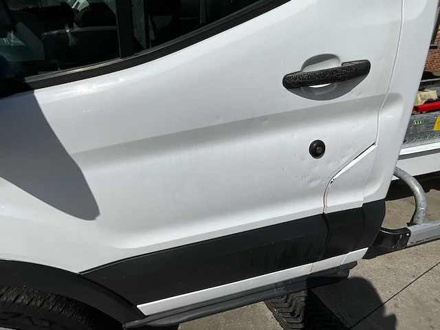 2018 ford transit kipper - automaat - airco - trekhaak - afbeelding 15 van  55