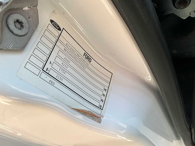 2018 ford transit kipper - automaat - airco - trekhaak - afbeelding 40 van  55