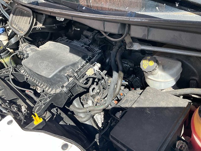 2018 ford transit kipper - automaat - airco - trekhaak - afbeelding 43 van  55