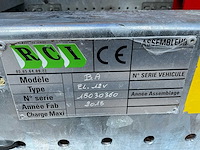 2018 ford transit kipper - automaat - airco - trekhaak - afbeelding 52 van  55