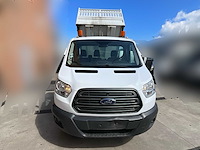2018 ford transit kipper - automaat - airco - trekhaak - afbeelding 11 van  54