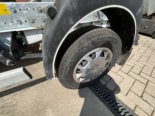 2018 ford transit kipper - automaat - airco - trekhaak - afbeelding 18 van  54