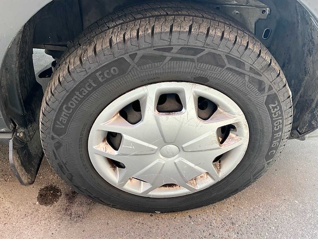 2018 ford transit kipper - automaat - airco - trekhaak - afbeelding 19 van  54
