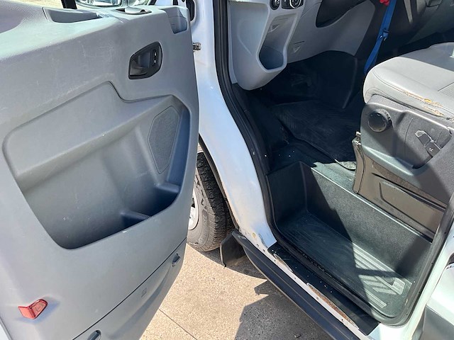 2018 ford transit kipper - automaat - airco - trekhaak - afbeelding 21 van  54