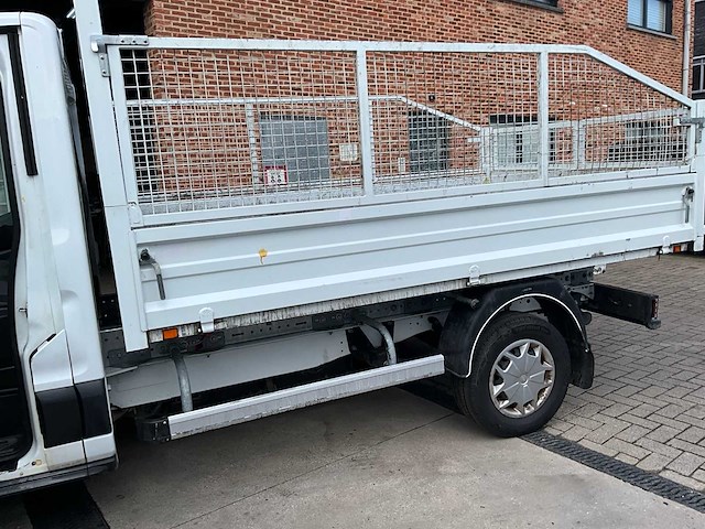 2018 ford transit kipper - automaat - airco - trekhaak - afbeelding 12 van  54