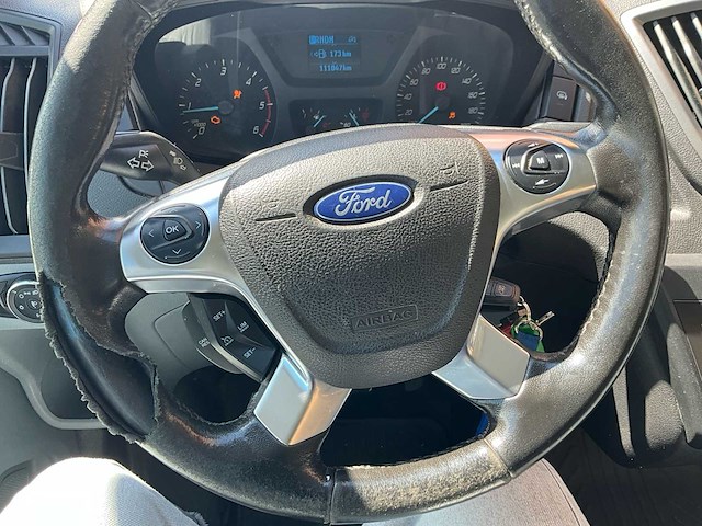 2018 ford transit kipper - automaat - airco - trekhaak - afbeelding 28 van  54