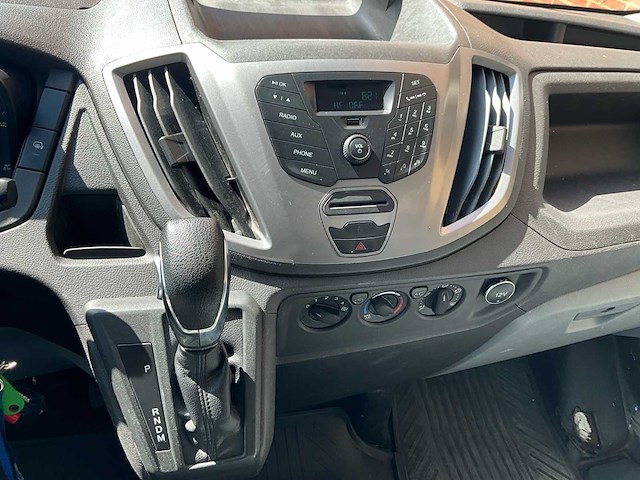 2018 ford transit kipper - automaat - airco - trekhaak - afbeelding 30 van  54