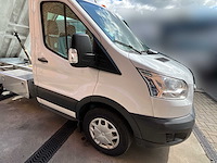 2018 ford transit kipper - automaat - airco - trekhaak - afbeelding 18 van  55