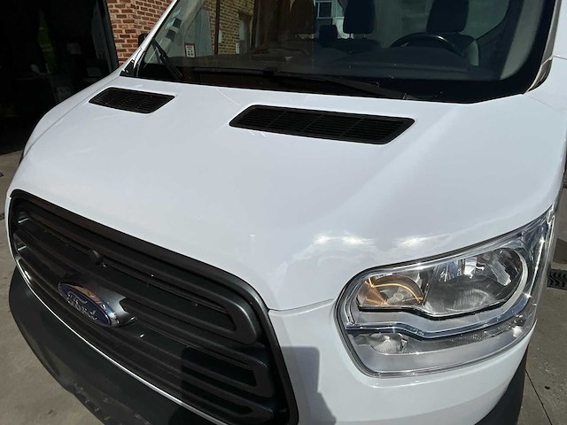 2018 ford transit kipper - automaat - airco - trekhaak - afbeelding 20 van  55