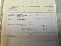 2018 ford transit kipper - automaat - airco - trekhaak - afbeelding 55 van  55