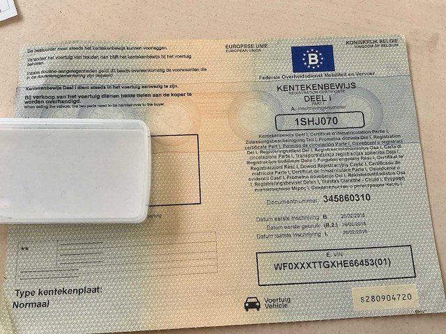 2018 ford transit personenauto - afbeelding 30 van  34