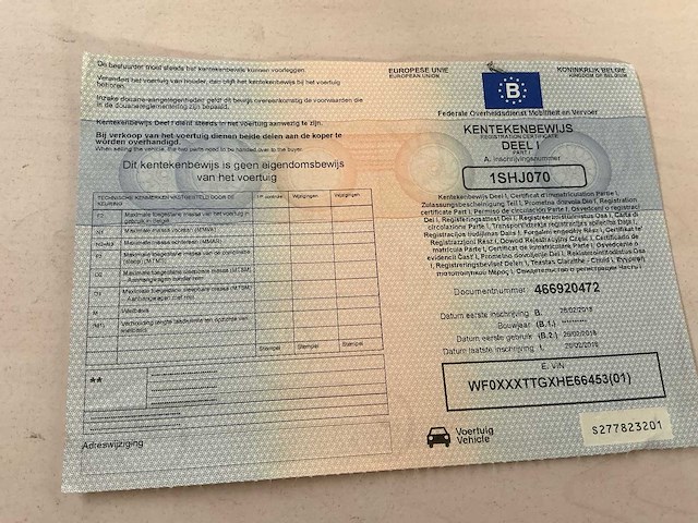 2018 ford transit personenauto - afbeelding 31 van  34