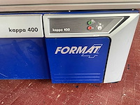 2018 format4 kappa 400 paneelcirkelzaagmachine - afbeelding 6 van  21