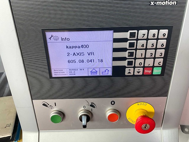 2018 format4 kappa 400 paneelcirkelzaagmachine - afbeelding 20 van  21