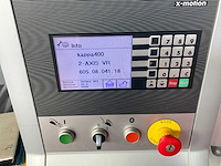 2018 format4 kappa 400 paneelcirkelzaagmachine - afbeelding 20 van  21