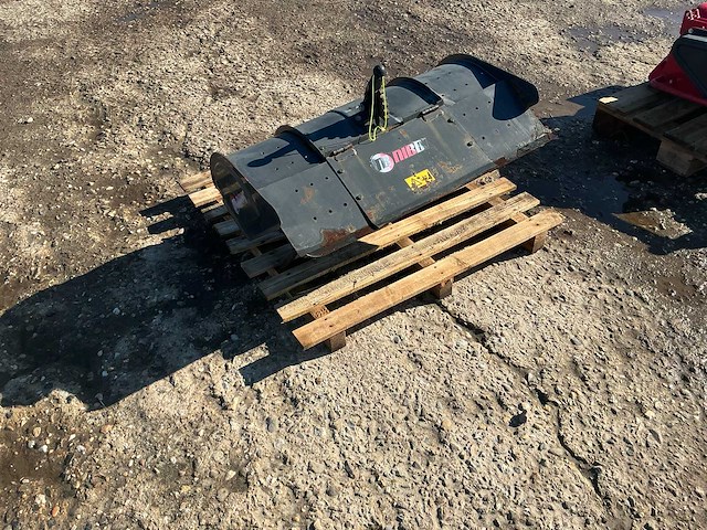 2018 freesbak nibbi fresa 90/16 cl grondfrees - afbeelding 1 van  6