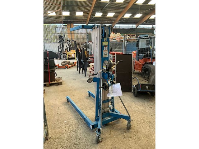 2018 genie sla-20 manuele platenlift - afbeelding 2 van  7