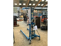 2018 genie sla-20 manuele platenlift - afbeelding 2 van  7