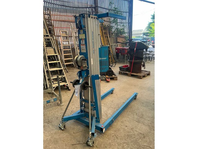 2018 genie sla-20 manuele platenlift - afbeelding 3 van  7