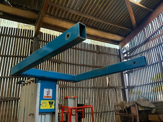 2018 genie sla-20 manuele platenlift - afbeelding 5 van  7
