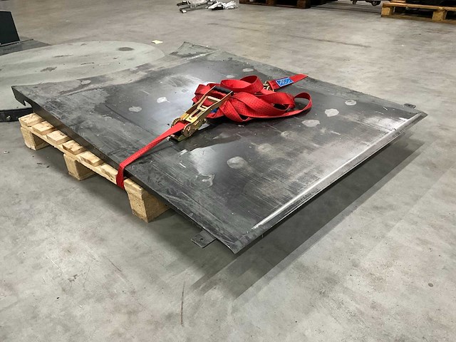 2018 getra tmd-p26b palletfoliewikkelaar - afbeelding 4 van  12