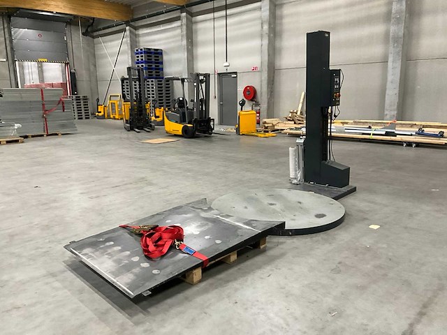 2018 getra tmd-p26b palletfoliewikkelaar - afbeelding 1 van  12