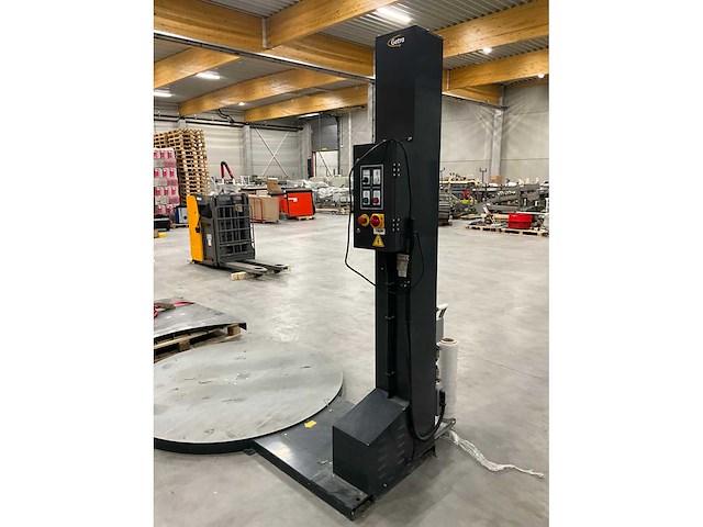 2018 getra tmd-p26b palletfoliewikkelaar - afbeelding 6 van  12