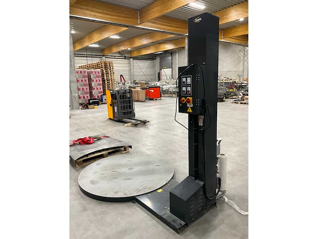 2018 getra tmd-p26b palletfoliewikkelaar - afbeelding 7 van  12