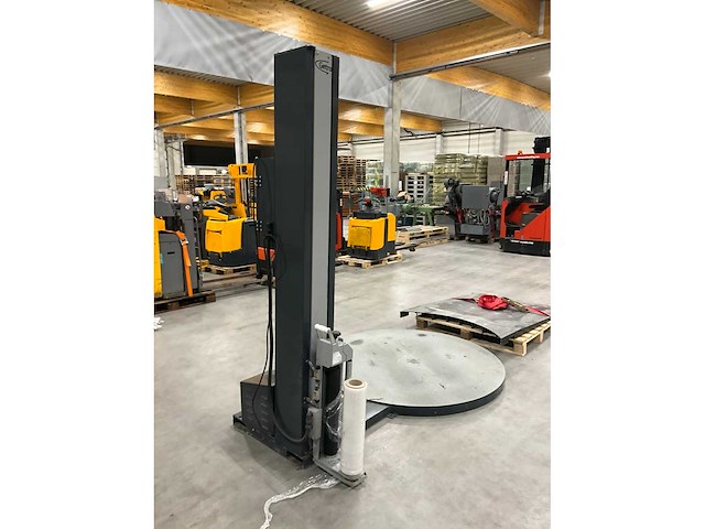 2018 getra tmd-p26b palletfoliewikkelaar - afbeelding 8 van  12