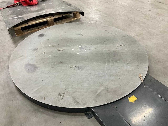 2018 getra tmd-p26b palletfoliewikkelaar - afbeelding 9 van  12